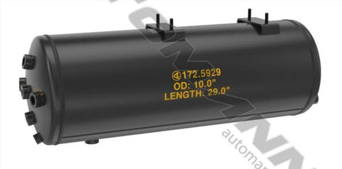 172.5929- Air Tank Volvo - Nick's Truck Parts