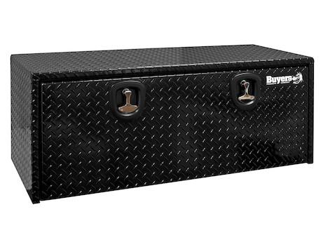 Buyers-1725110-18 in. x 18 in. x 48 in. Black Powder-Coated Aluminum Underbody, (product_type), (product_vendor) - Nicks Truck Parts