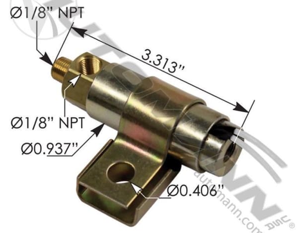 173.1102-Solenoid Air Valve, (product_type), (product_vendor) - Nick's Truck Parts