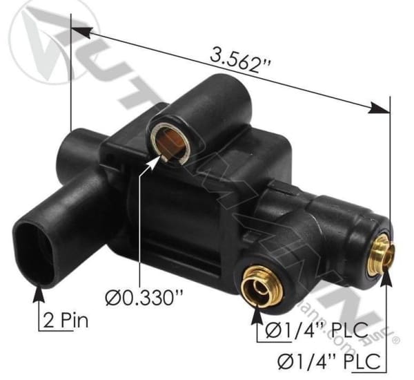 173.1105-Air Solenoid Valve, (product_type), (product_vendor) - Nick's Truck Parts