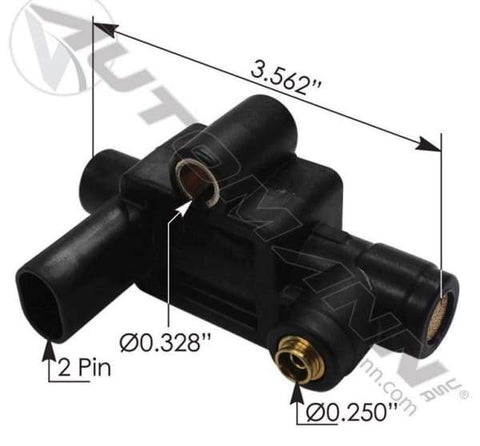 173.1106-Air Solenoid Valve, (product_type), (product_vendor) - Nick's Truck Parts