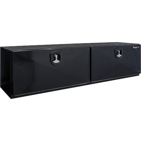1752825- Buyers 18x18x72 Inch Pro Series Black Steel Underbody Truck Box - Nicks Truck Parts