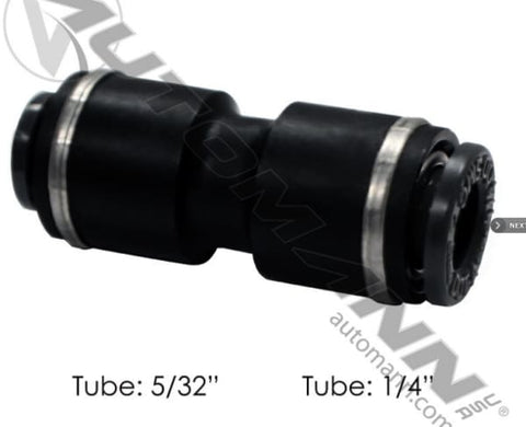 177.1162425-PLC Union Connector 5/32in X 1/4in, (product_type), (product_vendor) - Nick's Truck Parts
