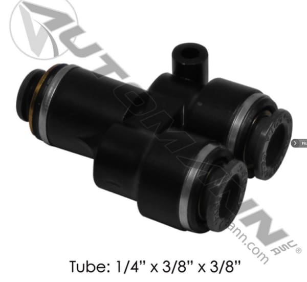 177.1163664-PLC Y UNION 3/8 X 3/8 X 1/4IN, (product_type), (product_vendor) - Nick's Truck Parts