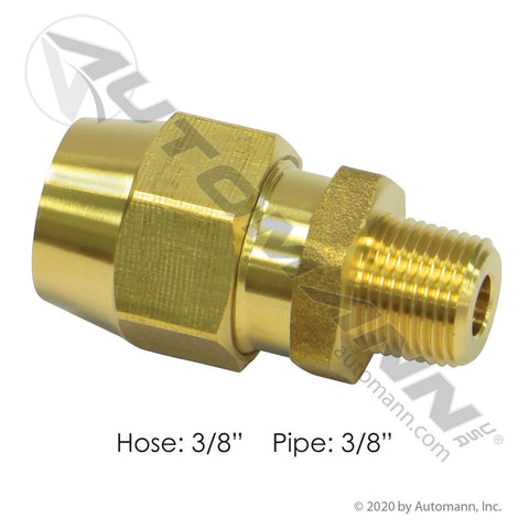 177.16926C - Hose Coupling 3/8IN x 3/8NPT - Nick's Truck Parts