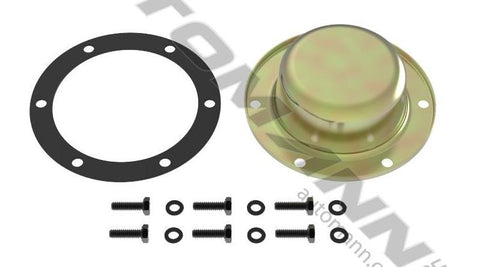 180.10616K-  Hub Cap With Hardware - Nick's Truck Parts