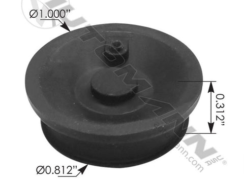 180.CR453879- CR Hub Cap Plug - Nick's Truck Parts