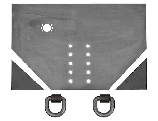 Buyers-1809029-Fabricator's Hitch Plate 1 X 34-1/2 X 22-1/2 Inch, (product_type), (product_vendor) - Nick's Truck Parts