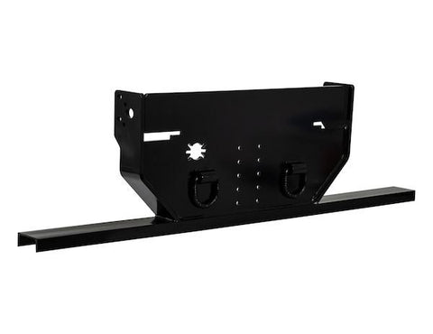 Buyers-1809031A-Hitch Plate With Pintle Mount For Ford® (Bottom Channel), (product_type), (product_vendor) - Nick's Truck Parts
