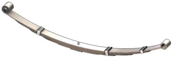 21-339-Rear Leaf Spring-Camaro-Nova, (product_type), (product_vendor) - Nick's Truck Parts