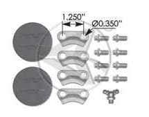 211941X-U-Joint Spring Tab Kit, (product_type), (product_vendor) - Nick's Truck Parts