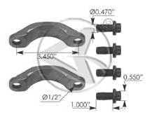 2507018X-U-Joint Strap Kit, (product_type), (product_vendor) - Nick's Truck Parts
