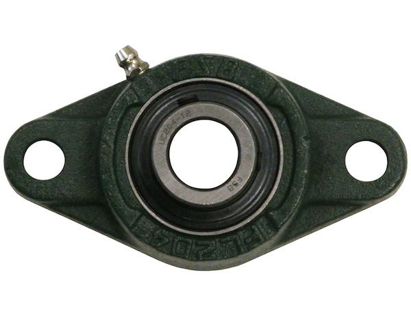 2F16SCR -Buyers 1 Inch Shaft Diameter Set Screw Style Flange Bearing - 2 Hole - Nick's Truck Parts