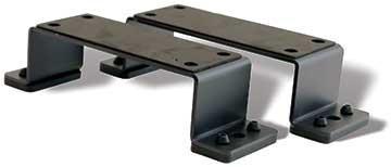 Buyers-3024649-Flat/Wide Light Bar Brackets, (product_type), (product_vendor) - Nick's Truck Parts
