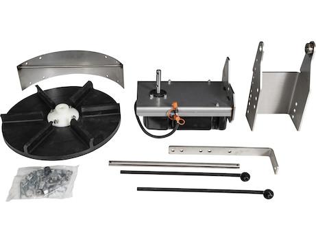 Buyers-3041324-Replacement Spinner And Hardware Kit For SaltDogg® Electric Under Tailgate Spreaders, (product_type), (product_vendor) - Nick's Truck Parts