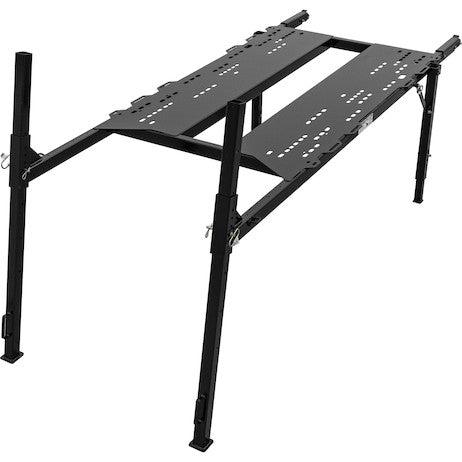 Buyers 3050559- 8-10 Foot Mid-Size Black Powder-Coated Spreader Stand - Nicks Truck Parts