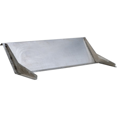 Buyers 3053219- 48in. Stainless Steel Spill Shield - Nick's Truck Parts