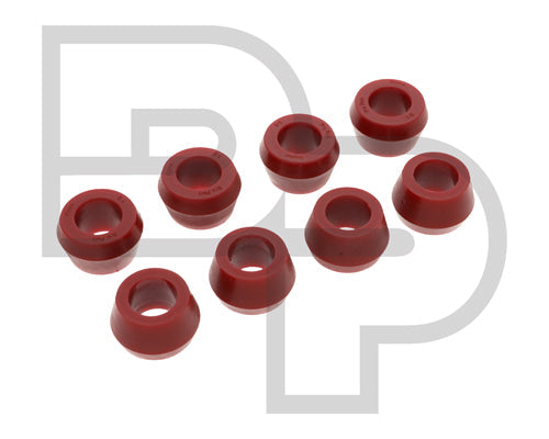 320-153U -PKG of 8 Urethane Bushings LG SHOCK - Nick's Truck Parts