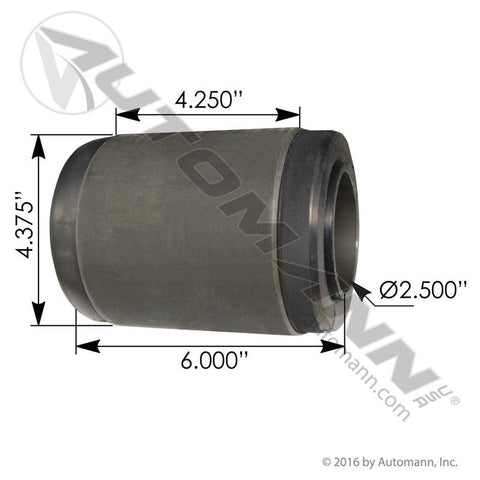 321-127- Hendrickson Truck Bushing - Nick's Truck Parts