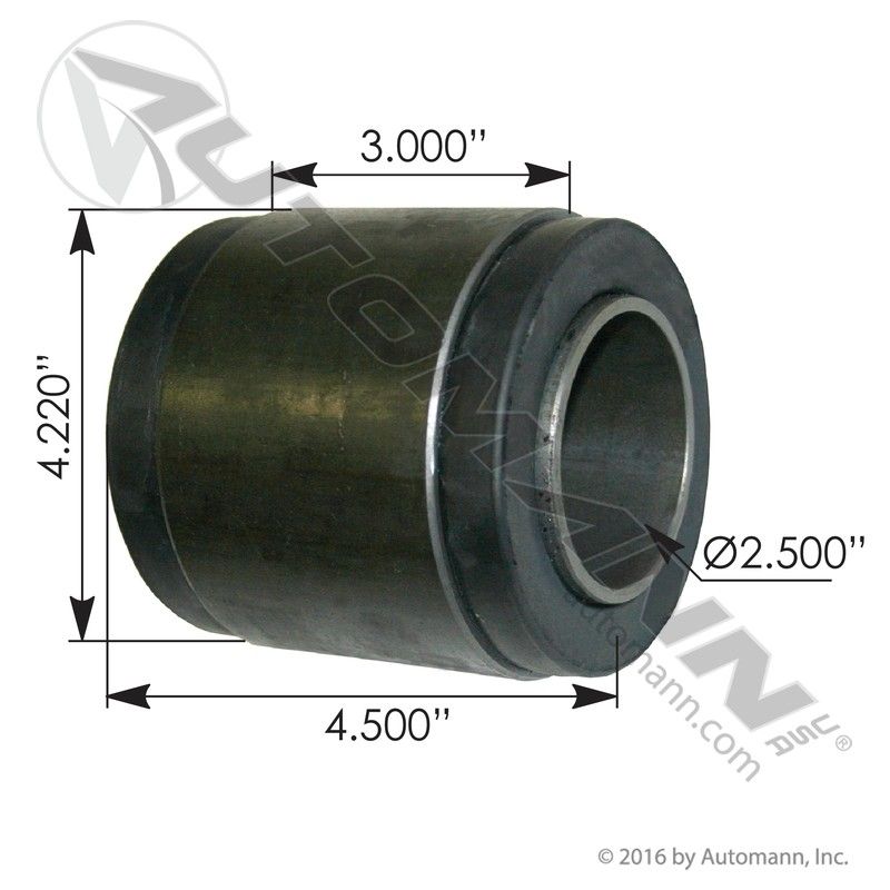 321-320- End Beam Bushing Hendrickson - Nick's Truck Parts