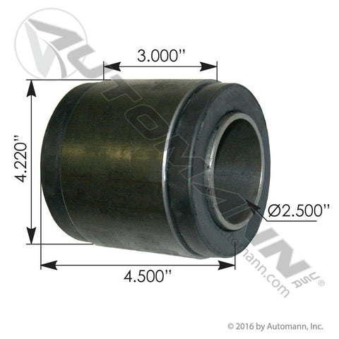 321-320- End Beam Bushing Hendrickson - Nick's Truck Parts