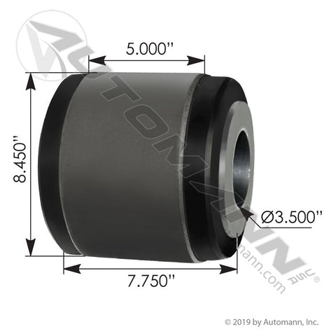 321-370 - End Beam Bushing Hendrickson - Nick's Truck Parts
