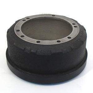 Dayton HD7M brake drum with 16.5-inch diameter and 7.37-inch width, suitable for heavy-duty truck braking systems.