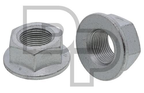 334-319- Flanged Lock Nut 1 in-14 (product_type), (product_vendor) - Nick's Truck Parts