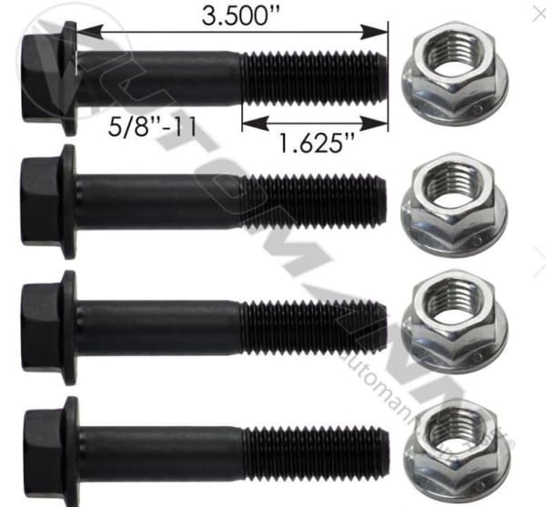 334-624- Chalmers Bolt Kit, (product_type), (product_vendor) - Nick's Truck Parts