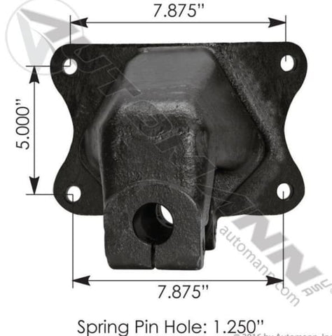 338-1910-Hanger Front of Rear Mack, (product_type), (product_vendor) - Nick's Truck Parts