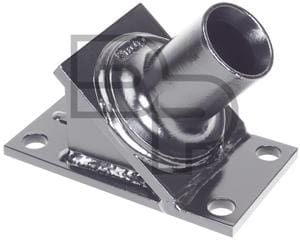 338-2188- Chalmers  Torque Rod Frame Bracket, (product_type), (product_vendor) - Nick's Truck Parts