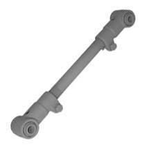345-165-Torque Rod-Adjustable (Bushed), (product_type), (product_vendor) - Nick's Truck Parts