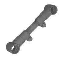 345-695  -  Torque Rod - Adjustable (Non-Bushed), (product_type), (product_vendor) - Nick's Truck Parts