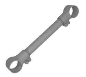 345-889-Bearing Style Torque Rod (Bushed), (product_type), (product_vendor) - Nick's Truck Parts