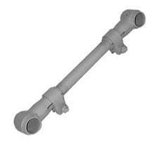 345-893  -  Torque Rod - Adjustable (Bushed), (product_type), (product_vendor) - Nick's Truck Parts