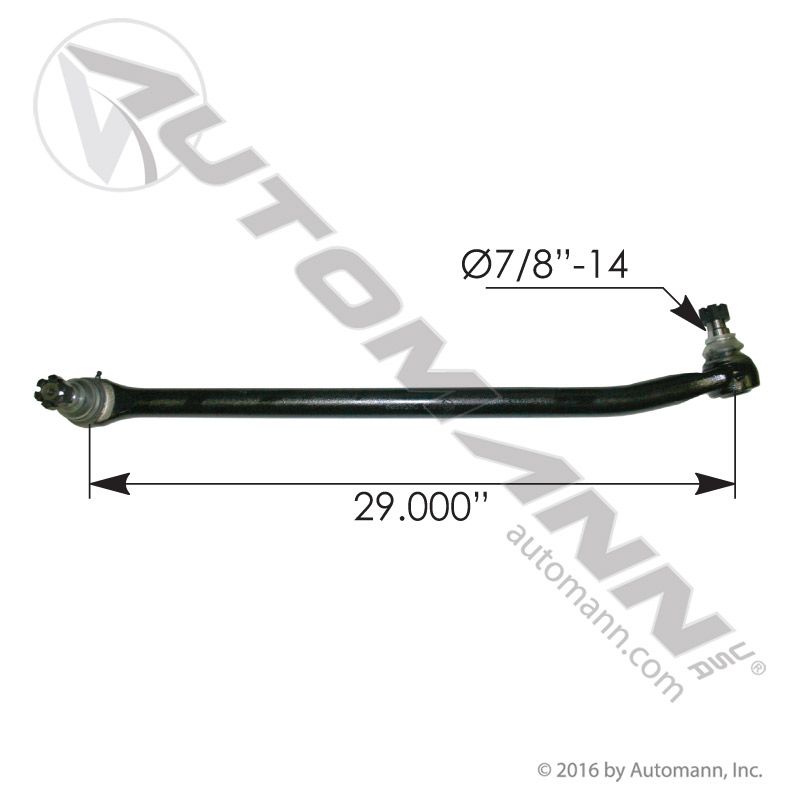 346-607- Hino Drag Link - Nick's Truck Parts