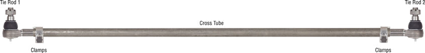 347-502- Dana Cross Tube Assembly - Nick's Truck Parts