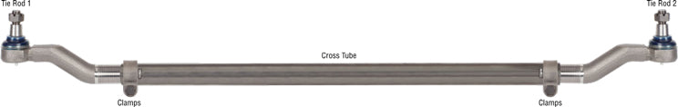 347-508 - Cross Tube Assembly Mack - Nick's Truck Parts