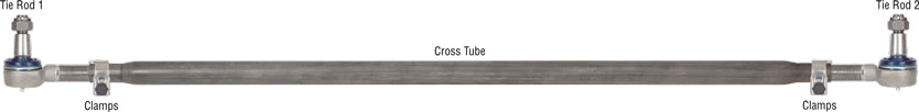 347-518 - Cross Tube Assembly Eaton - Nick's Truck Parts