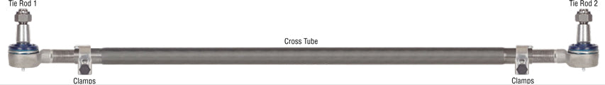 347-521 - Cross Tube Assembly Meritor - Nick's Truck Parts