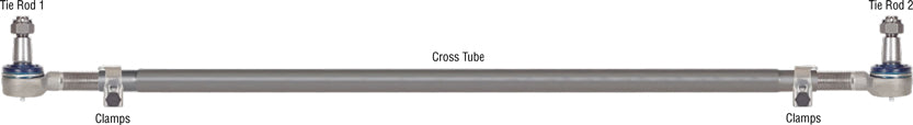 347-523 - Cross Tube Assembly Meritor - Nick's Truck Parts