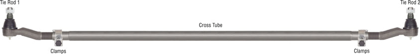 347-524 - Cross Tube Assembly Eaton - Nick's Truck Parts