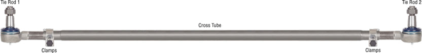 347-525 - Cross Tube Assembly Meritor - Nick's Truck Parts