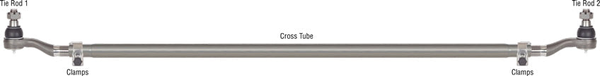 347-532 - Cross Tube Assembly Meritor - Nick's Truck Parts
