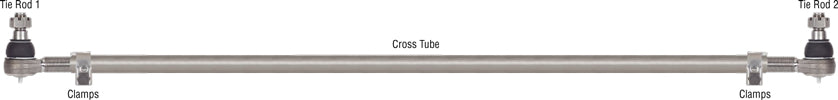 347-533 - Cross Tube Assembly Meritor - Nick's Truck Parts