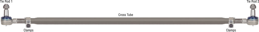 347-534 - Cross Tube Assembly Meritor - Nick's Truck Parts