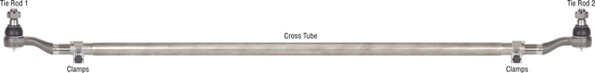 347-538 - Cross Tube Assembly Meritor - Nick's Truck Parts