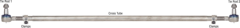 347-547 - Cross Tube Assembly Meritor - Nick's Truck Parts