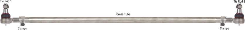347-548 - Cross Tube Assembly Meritor - Nick's Truck Parts