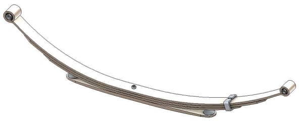 43-1199-Rear Leaf Spring-Ford, (product_type), (product_vendor) - Nick's Truck Parts